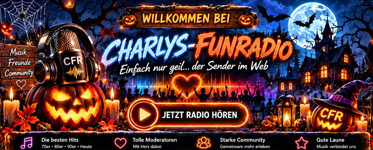 Willkommen bei Charlys-Funradio – jetzt Radio hoeren