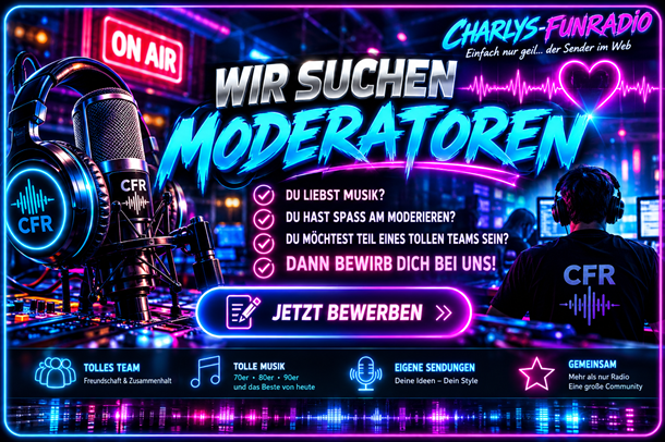 Werde Teil von CFR – jetzt bewerben
